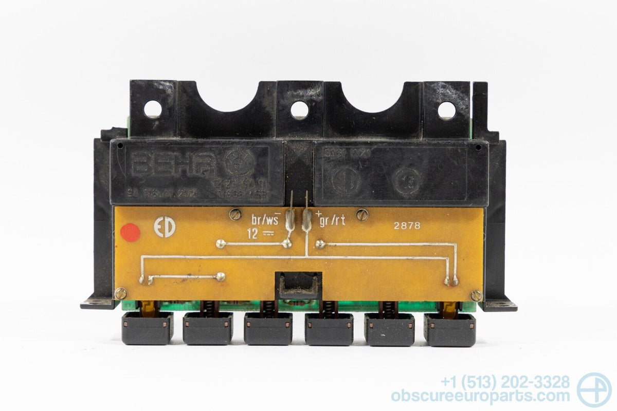 Soporte De Luz (bracket) Usado Original BMW E23 728i 732i 733i 735i (1975-1986) – Pieza Vintage Alemana