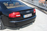 NOS PPI Design Carbon Fiber Rear Diffuser for 2002-2010 Audi A8 D3