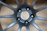 NOS PPI Design Forged Magnesium Wheel Set for Audi R8 - 19x9 ET36 & 19x11 ET33 - Satin Black