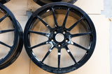 NOS PPI Design Forged Magnesium Wheel Set for Audi R8 - 19x9 ET36 & 19x11 ET33 - Gloss Black