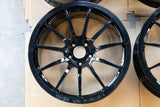 NOS PPI Design Forged Magnesium Wheel Set for Audi R8 - 19x9 ET36 & 19x11 ET33 - Gloss Black