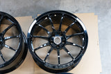 NOS PPI Design Forged Magnesium Wheel Set for Audi R8 - 19x9 ET36 & 19x11 ET33 - Gloss Black