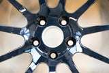 NOS PPI Design Forged Magnesium Wheel Set for Audi R8 - 19x9 ET36 & 19x11 ET33 - Gloss Black