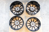 NOS PPI Design Forged Magnesium Wheel Set for Audi R8 - 19x9 ET36 & 19x11 ET33 - Gloss Black