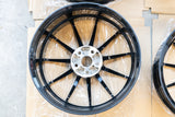 NOS PPI Design Forged Magnesium Wheel Set for Audi R8 - 19x9 ET36 & 19x11 ET33 - Gloss Black