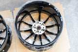 NOS PPI Design Forged Magnesium Wheel Set for Audi R8 - 19x9 ET36 & 19x11 ET33 - Gloss Black