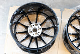 NOS PPI Design Forged Magnesium Wheel Set for Audi R8 - 19x9 ET36 & 19x11 ET33 - Gloss Black