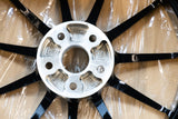NOS PPI Design Forged Magnesium Wheel Set for Audi R8 - 19x9 ET36 & 19x11 ET33 - Gloss Black
