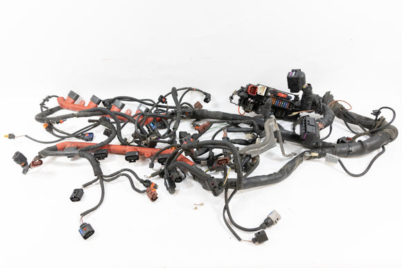 USED 2008-2012 Audi 8T S5 4.2 FSI V8 Engine Wiring Harness - for Parts or Repair 8K1971072