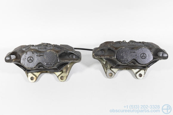 Used 1992-1999 Mercedes Benz W140 S320 S500 S600 Front Brake Caliper Set
