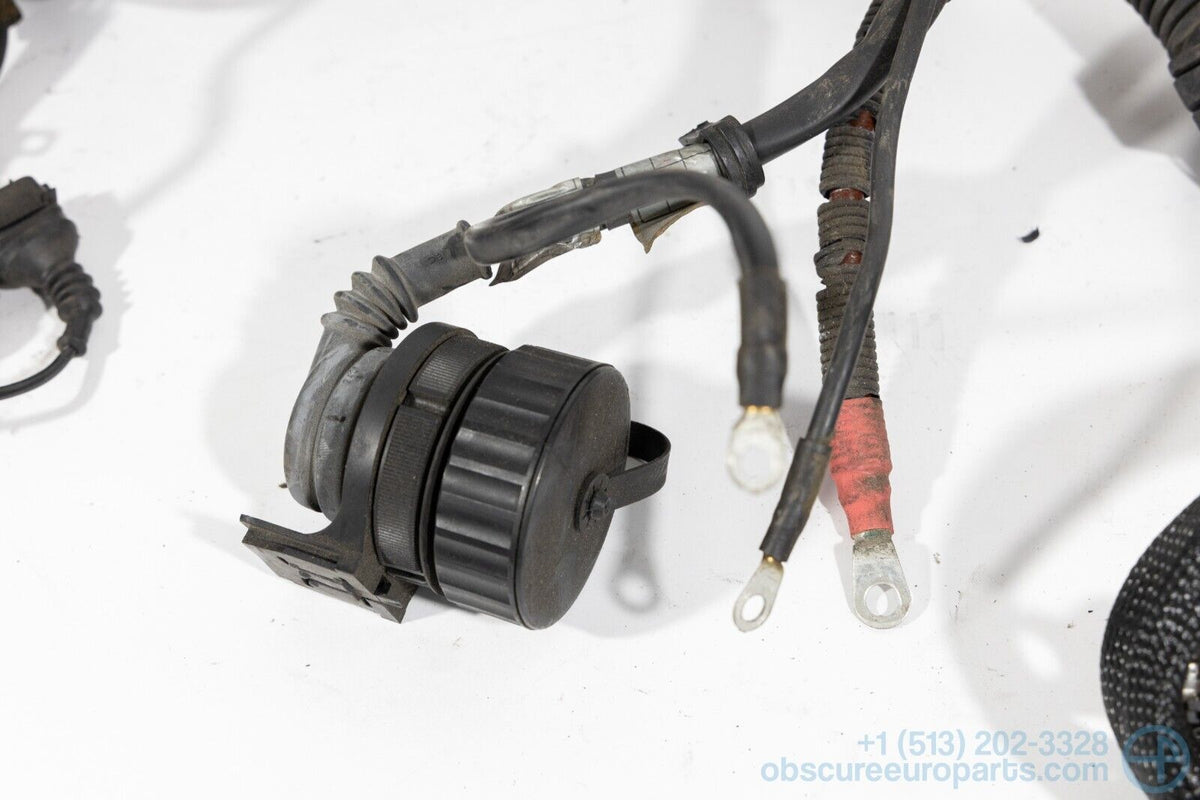Used 19901995 BMW E36 325i Engine Wiring Harness for Auto Transmissio Obscure Euro Parts