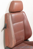 Used 1988-1993 BMW E30 M3 Complete Interior Seat Set Cardinal Red Leather