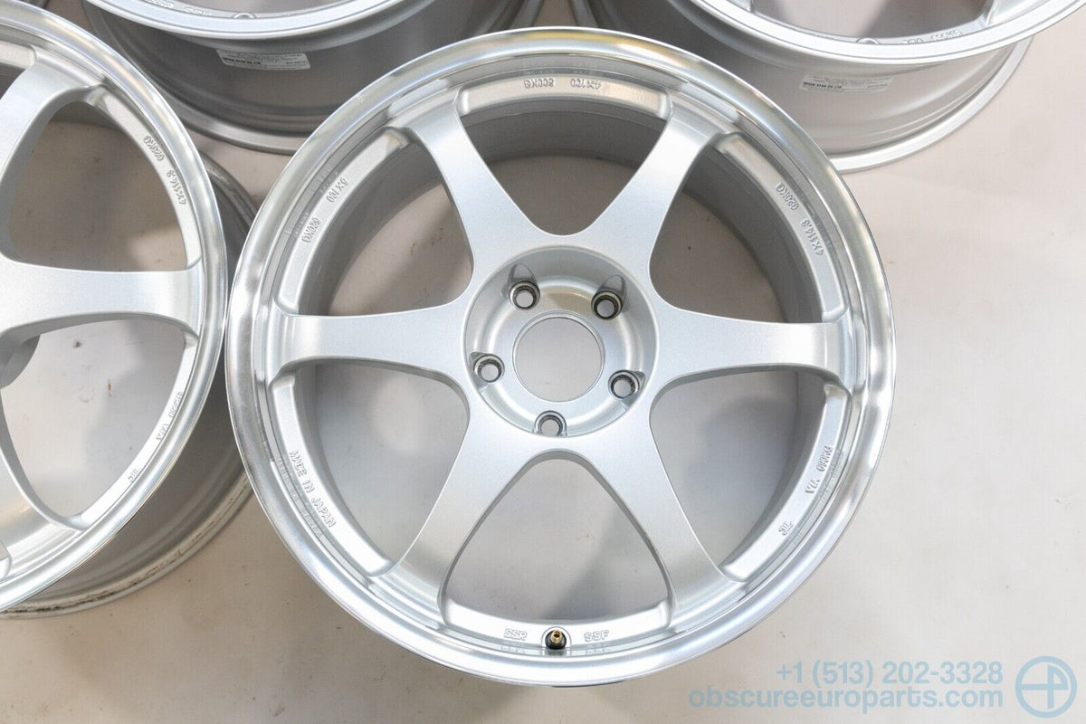 Mixed Set - SSR 2x Type C 19x9.5J ET35 3x GT-2 19x10J ET25 for 