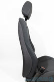 Used 2003-2008 BMW E85 Z4 Black Leather Driver Seat
