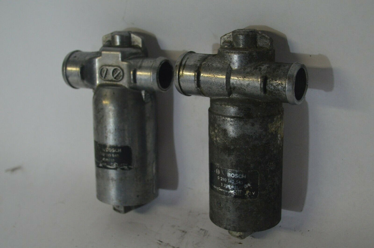 Used 199306 BMW M50 M52 M54 Idle Control Valve with Bracket Bosch 028