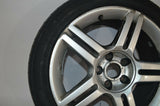 Used 2002-2006 Audi A4 S4 B6 Sport 5-Spoke Wheel 17x7.5 ET45 Single w Tire