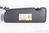 Used 1999-2006 BMW E46 325Ci 330Ci M3 Convertible Sun Visor Set in Schwarz