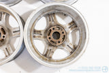 Used Zender Wheel Set 4x100 - 15x7J - ET25 - For BMW E30 3 Series
