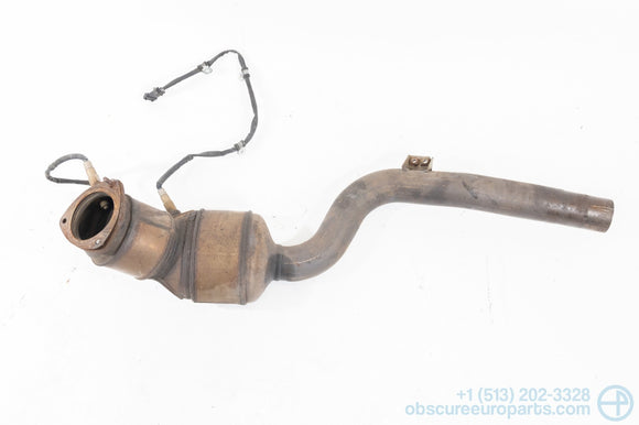 Used 2003-2007 Maserati M139 Quattroporte Left Pre Catalytic Converter