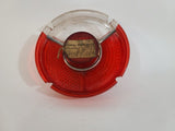 NEW Old 1966-1972 BMW E10 1502 1600 2002 Tail Light Roundie Red Lens 63211351669