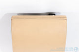 Used 2003-2008 Maserati M139 Quattroporte OBD II Port Cover Panel Beige