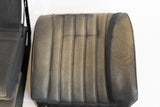 Used 1980-1986 BMW E23 745i Executive Package Rear Adjustable Seats w/ Radio