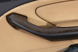 Used 1999-2006 BMW E46 325Ci 330Ci Coupe Vert Right Door Card in Naturbraun