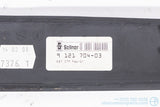 Used 2007-2013 BMW E82 E88 128i 135i Gray Poplar Grain Trim Set