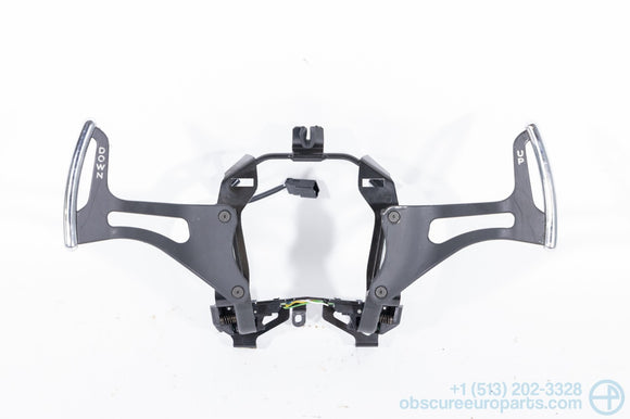 Used 2003-2007 Maserati M139 Quattroporte Duo Select Paddle Shifter Assembly