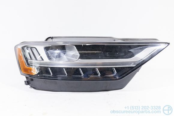 Used 2019-2025 Audi D5 A8 LED Matrix Right Headlight