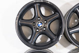 Used BMW E36/7 Z3 Staggered Wheel Set - 5x120 - 17x7.5J ET41 - 17x8.5J ET41