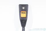 Used BMW 1975-1984 E12 E24 528i 530i 630CSi 633CSi Front Seat Belt Buckle