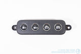 Used 2003-2007 Maserati M139 Quattroporte Rear Switch Panel
