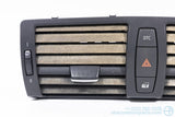 Used 2007-2013 BMW E81 E82 E87 E88 128i 135i Center HVAC Vent w/Control  Buttons
