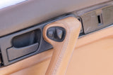 Used 1987-1991 BMW E32 735iL 750iL Front Left Door Card Saddle Tan Havanna Brown