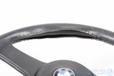 Used 1971-1989 BMW E9 E10 E12 E21 E23 E24 E28 Sport Steering Wheel w/ Horn