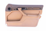 Used 1987-1991 BMW E32 735iL 750iL Front Right Door Card Saddle Tan Havanna