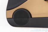 Used 1999-2006 BMW E46 325Ci 330Ci Coupe Vert Right Door Card in Naturbraun