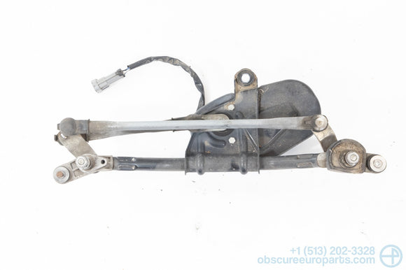 Used 2003-2007 Maserati M139 Quattroporte Windshield Wiper Linkage with Motor
