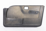 Used 1978-1986 BMW E23 735i 745i Executive Package Front Right Door Card Black