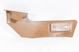 Used 1988-1994 BMW E32 735i 750i Rear Left Seat Switch Cover Panel Saddle Tan