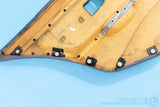Used 1990-1999 BMW E36 Sedan Rear Right Door Card in Dunklegrau w/ Grau Insert