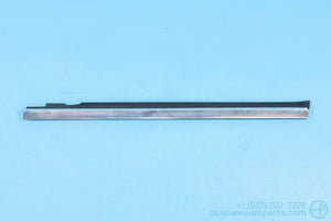 Used 1987-1993 BMW E30 318i 320i 325i Convertible Rear Right Window Molding Trim