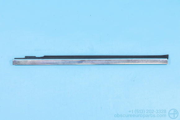 Used 1987-1993 BMW E30 318i 320i 325i Convertible Rear Right Window Molding Trim