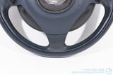 Used 2003-2007 Maserati M139 Quattroporte Steering Wheel Navy Blue w/ Controls