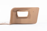 Used 1988-1994 BMW E32 735i 750i Rear Left Seat Switch Cover Panel Saddle Tan