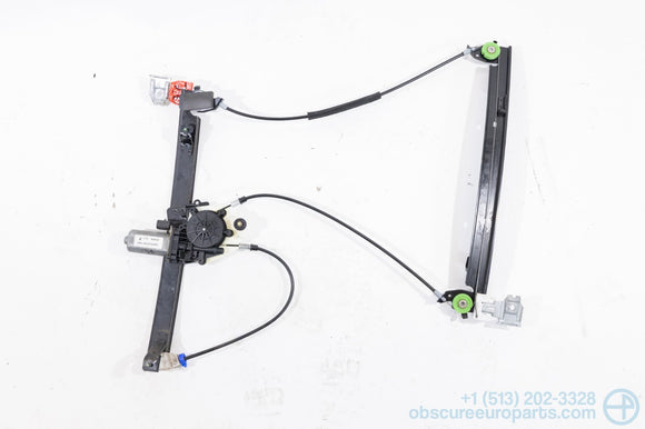 Used 2003-2007 Maserati M139 Quattroporte Rear Right Window Regulator with Motor