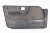 Used 1978-1986 BMW E23 735i 745i Executive Package Front Left Door Card Black
