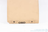 Used 2003-2008 Maserati M139 Quattroporte OBD II Port Cover Panel Beige