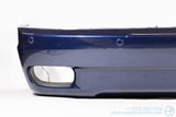 Used 2003-2008 Maserati M139 Quattroporte Rear Bumper Cover Blu Nettuno